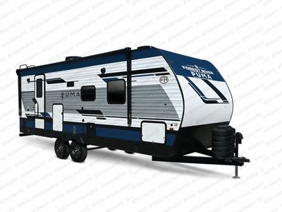 2026 Forest River Puma — front three-quarter view