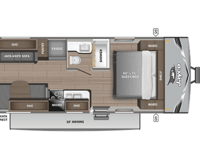 2026 Jayco Jay Flight SLX — side profile view