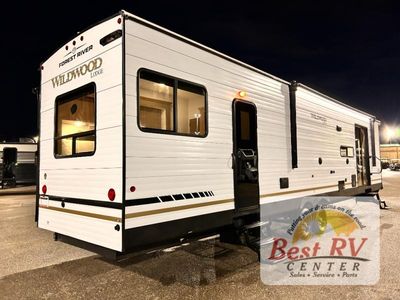 2026 Forest River RV Wildwood Lodge - Photo 4