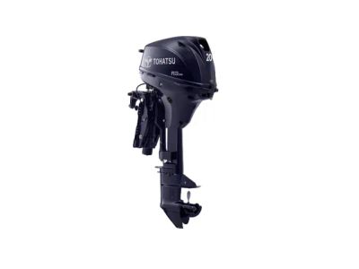 2023 Tohatsu MFS20 S — front three-quarter view