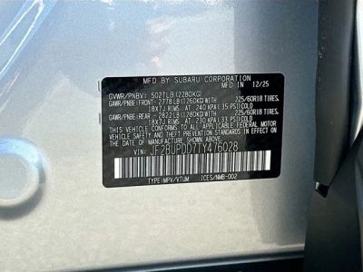 2026 Subaru Outback — photo 33 view