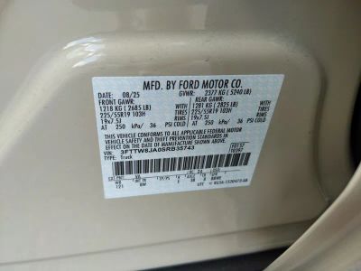 2025 Ford Maverick — photo 33 view