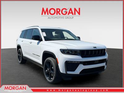 2026 Jeep Grand Cherokee L Limited in White/off-white — front three-quarter view