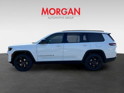 2026 Jeep Grand Cherokee L — interior view