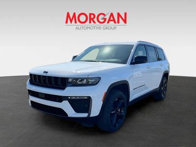 2026 Jeep Grand Cherokee L — rear three-quarter view