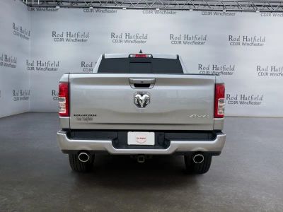 2024 RAM 1500 — interior view