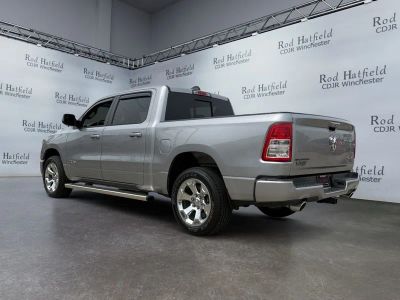 2024 RAM 1500 — rear three-quarter view