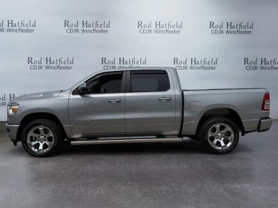 2024 RAM 1500 — side profile view