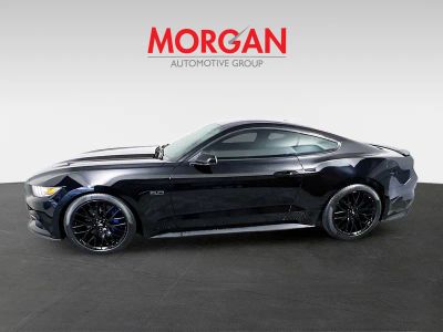 2015 Ford Mustang — engine compartment view