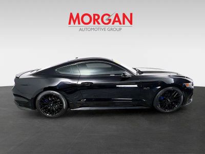 2015 Ford Mustang — side profile view