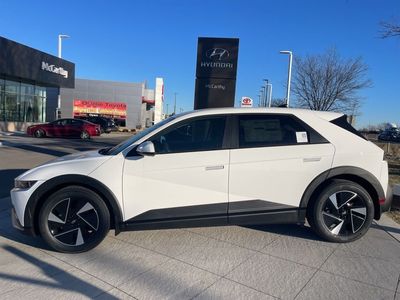 2026 Hyundai IONIQ 5 — engine compartment view