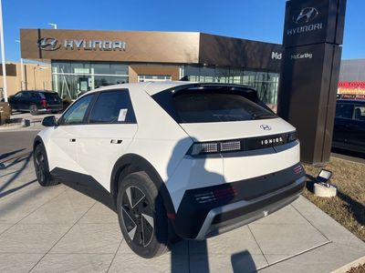 2026 Hyundai IONIQ 5 — rear three-quarter view