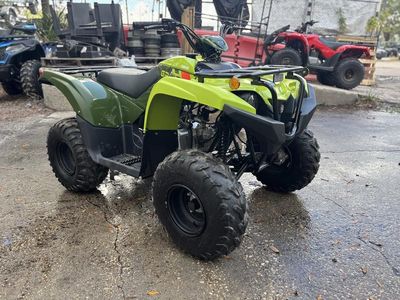 2026 Yamaha Grizzly 110 - Photo 2