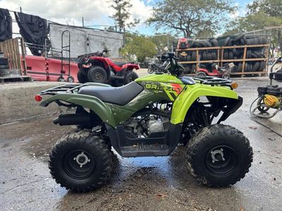 2026 Yamaha Grizzly 110 - Photo 1