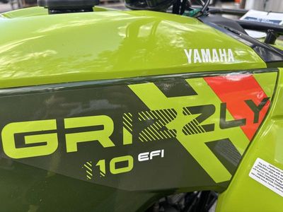 2026 Yamaha Grizzly 110 - Photo 10