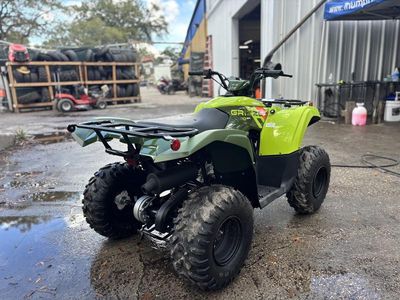 2026 Yamaha Grizzly 110 - Photo 9