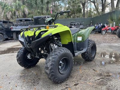2026 Yamaha Grizzly 110 - Photo 4