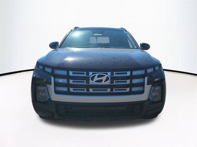 2026 Hyundai SANTA CRUZ — interior view