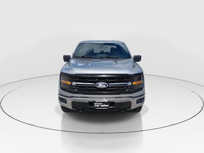 2024 Ford F-150 — side profile view