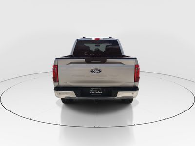 2024 Ford F-150 — engine compartment view