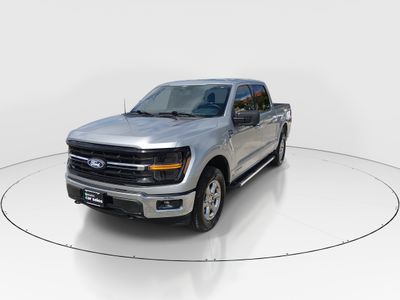 2024 Ford F-150 — rear three-quarter view