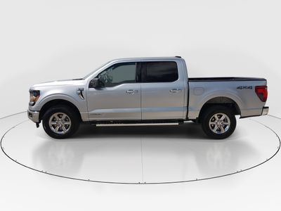 2024 Ford F-150 — interior view