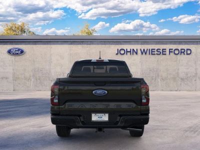 2025 Ford Ranger — detail view