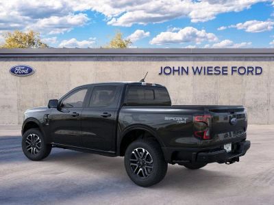 2025 Ford Ranger — interior view