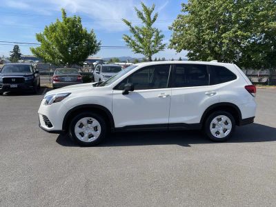 2022 Subaru Forester — side profile view