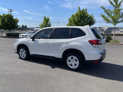 2022 Subaru Forester — rear three-quarter view