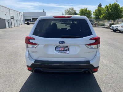 2022 Subaru Forester — interior view