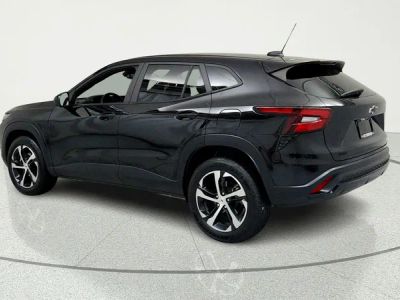 2024 Chevrolet Trax — rear three-quarter view