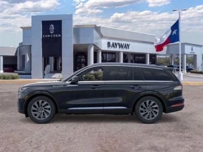 2026 Lincoln Aviator — rear three-quarter view