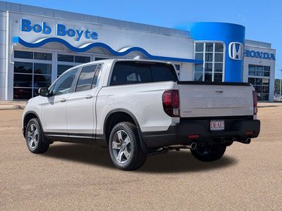2026 Honda Ridgeline — rear three-quarter view