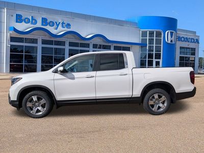 2026 Honda Ridgeline — side profile view