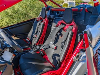 2025 Can-Am Maverick X3 X rs Turbo RR with Smart-Shox Fiery Red & Hyper Silver - Photo 8