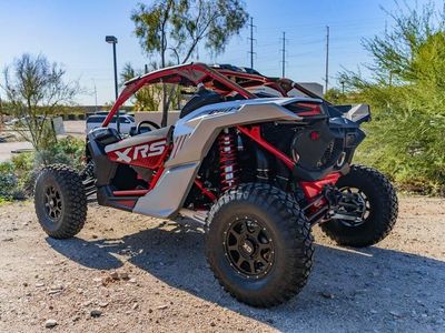 2025 Can-Am Maverick X3 X rs Turbo RR with Smart-Shox Fiery Red & Hyper Silver - Photo 5
