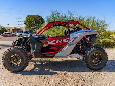 2025 Can-Am Maverick X3 X rs Turbo RR with Smart-Shox Fiery Red & Hyper Silver - Photo 7