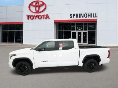 2026 Toyota Tundra — rear three-quarter view