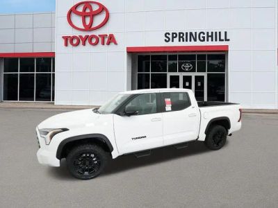 2026 Toyota Tundra — side profile view