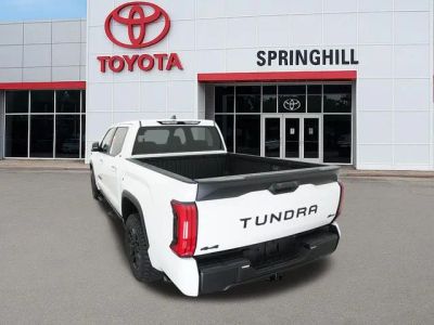2026 Toyota Tundra — engine compartment view