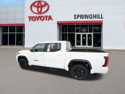 2026 Toyota Tundra — interior view