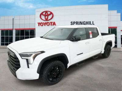 2026 Toyota Tundra SR5 — front three-quarter view