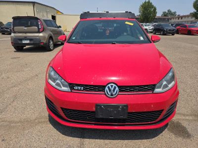 2017 Volkswagen Golf GTI — side profile view
