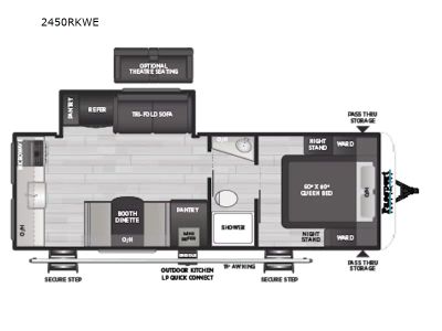 2025 Keystone RV Passport Super Lite - Photo 2