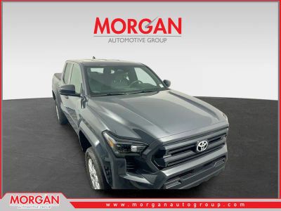 2025 Toyota Tacoma 4WD SR in Underground — front three-quarter view