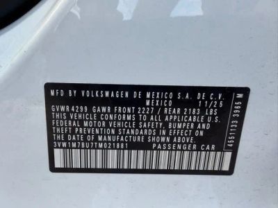 2026 Volkswagen Jetta GLI — photo 24 view