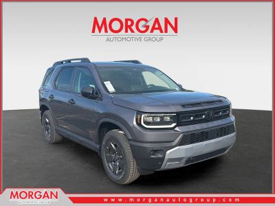 2026 Honda Passport RTL in Modern Steel Metallic — front three-quarter view
