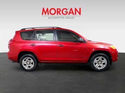 2012 Toyota RAV4 — side profile view