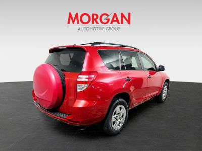 2012 Toyota RAV4 — rear three-quarter view